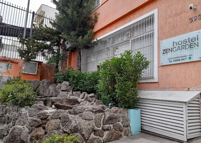 Zen Garden Hostel Mirandópolis São Paulo
